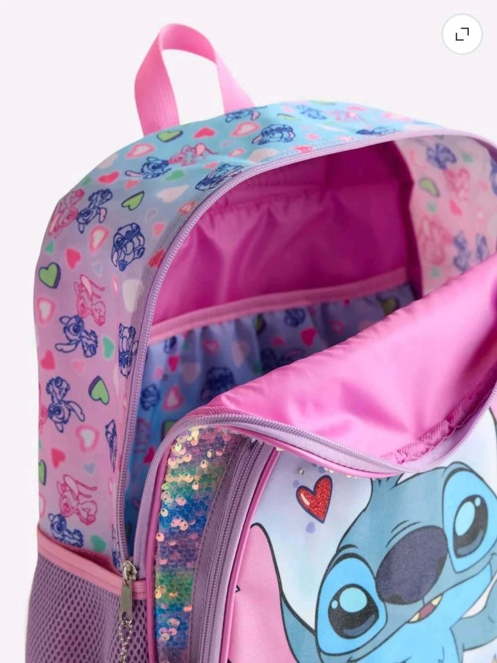 Disney Stitch Backpack With LIGHTS!